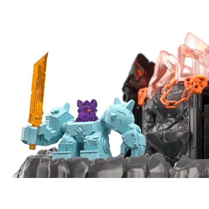 Schleich - Coffret MasterCave Smashrador Eldrador Creatures 42757, 6 Figurines, 119 Pièces, 18 Fonctions, Jeu de Construction à Partir de 7 Ans Schleich - Coffret MasterCave Smashrador Eldrador Creatures 42757, 6 Figurines, 119 Pièces, 18 Fonctions, Jeu de Construction à Partir de 7 Ans