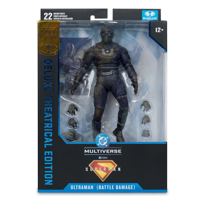 McFarlane Toys Superman (2025) DC Multiverse figurine Deluxe Ultraman (Battle Damaged) (Deluxe Theatrical Edition) 19 cm