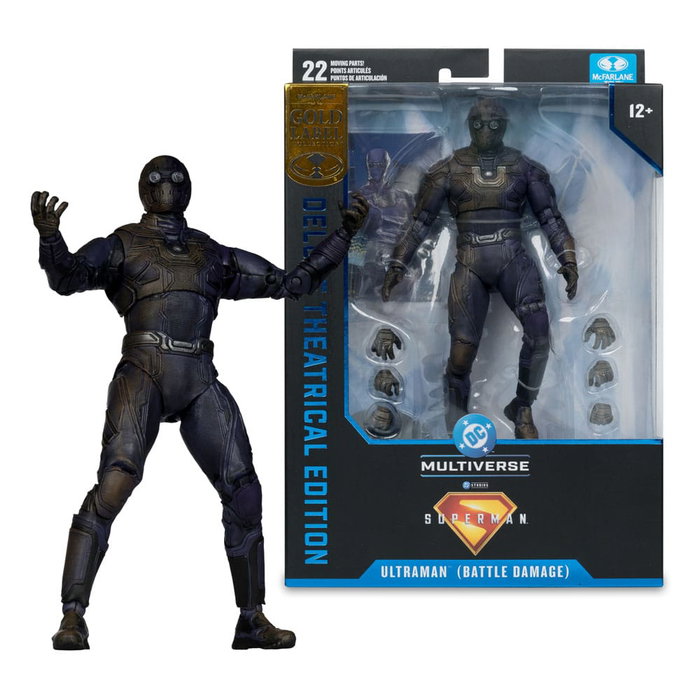 McFarlane Toys Superman (2025) DC Multiverse figurine Deluxe Ultraman (Battle Damaged) (Deluxe Theatrical Edition) 19 cm
