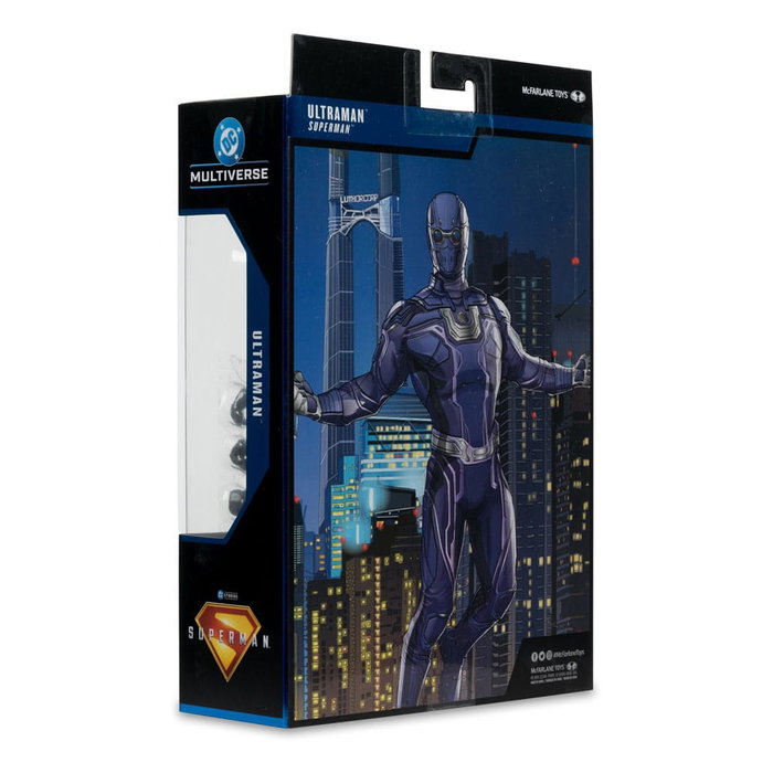 McFarlane Toys Superman (2025) DC Multiverse figurine Deluxe Ultraman (Battle Damaged) (Deluxe Theatrical Edition) 19 cm
