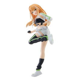 BANPRESTO Figura Sumika Shiun The Idolm@ster Gakuen Accent 22cm
