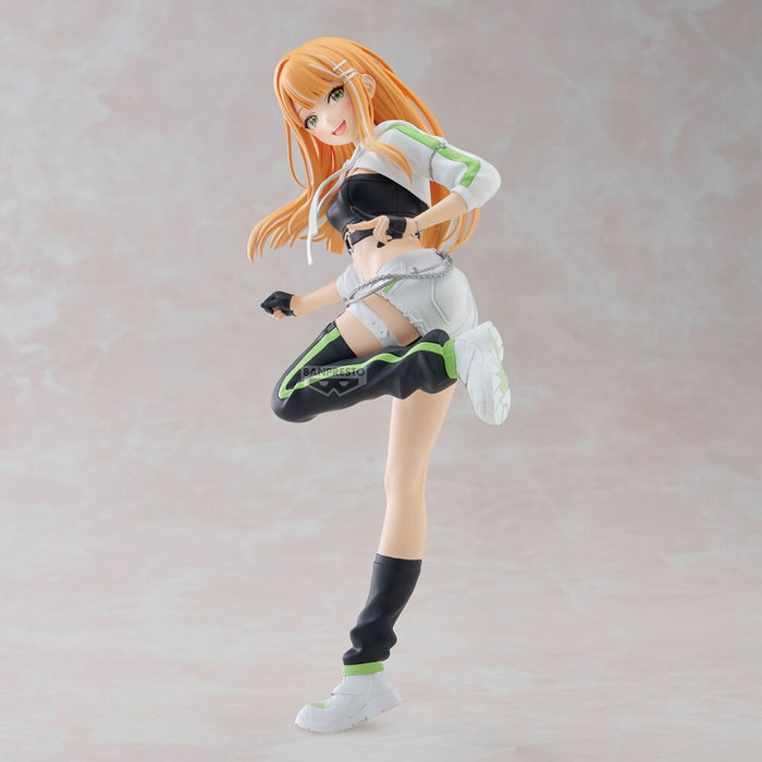 BANPRESTO Figura Sumika Shiun The Idolm@ster Gakuen Accent 22cm