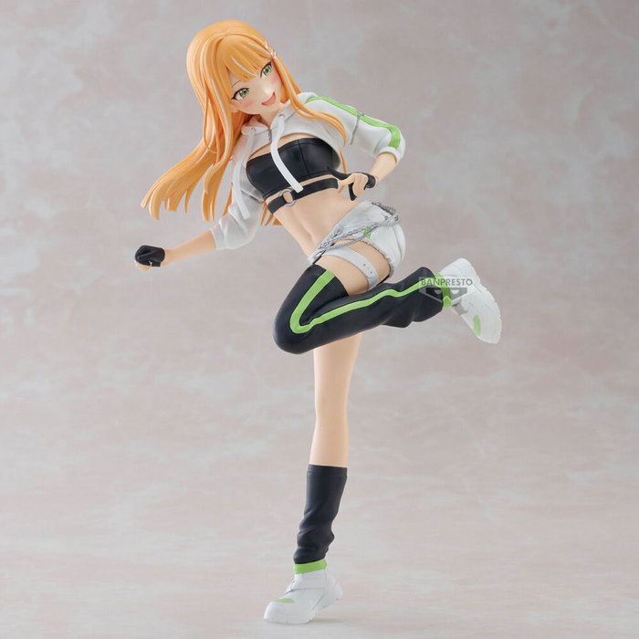 BANPRESTO Figura Sumika Shiun The Idolm@ster Gakuen Accent 22cm