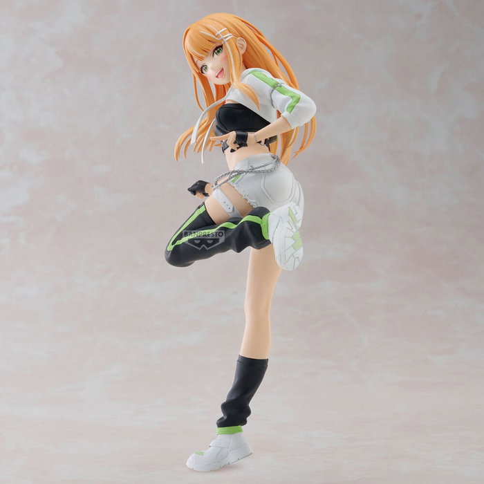 BANPRESTO Figura Sumika Shiun The Idolm@ster Gakuen Accent 22cm