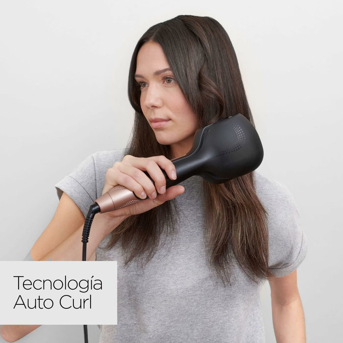 BaByliss Wave Secret Air C1900E Noir et Or Rose BaByliss Wave Secret Air C1900E Noir et Or Rose