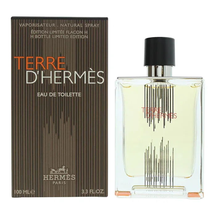 Hermes Terre d'Hermes Flacon H Limited Edition Eau de Toilette 100 ml
