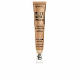 Rimmel London Multi-Tasker Wake Me Up Correcteur et Base de Maquillage - Light Honey