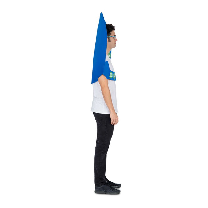 My Other Me Déguisement Adulte Participant TV Bleu Taille M