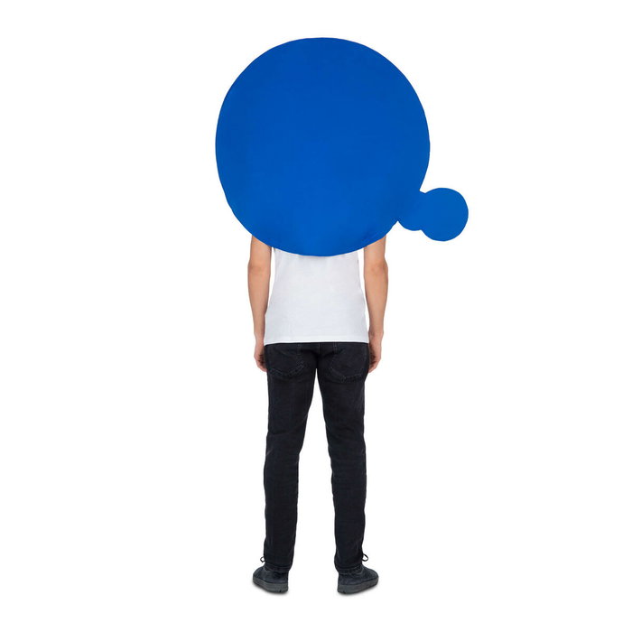 My Other Me Déguisement Adulte Participant TV Bleu Taille M