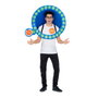 My Other Me Déguisement Adulte Participant TV Bleu Taille M