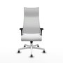 Piqueras y Crespo Chaise de Bureau Albacete XL Blanc