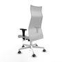Piqueras y Crespo Chaise de Bureau Albacete XL Blanc