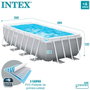 Piscine Démontable Intex 400 x 122 x 400 cm 400 x 200 x 122 cm