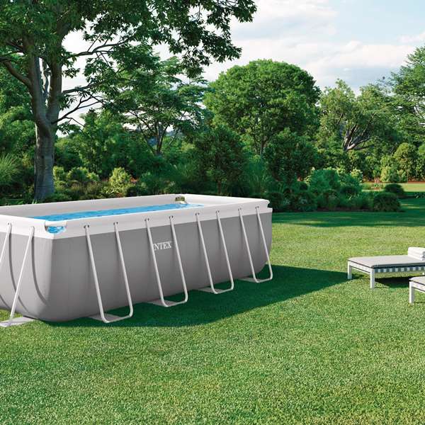Piscine Démontable Intex 400 x 122 x 400 cm 400 x 200 x 122 cm