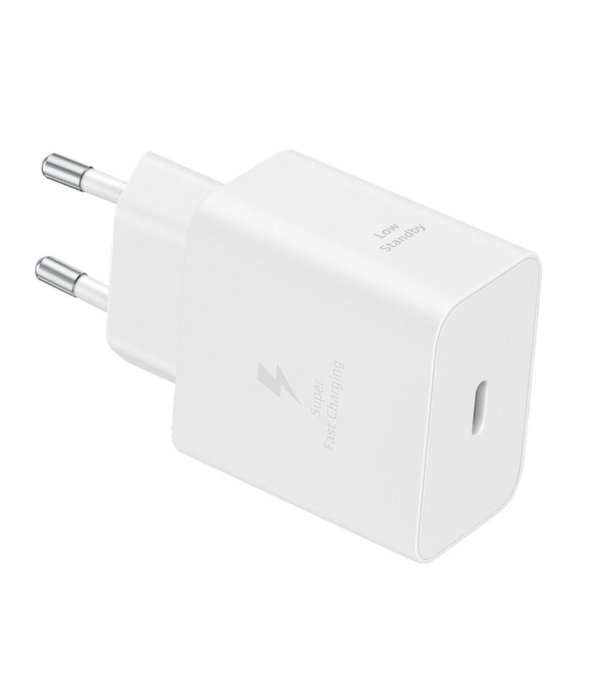 Samsung EP-T4511XWEGEU Chargeur USB-C 45W Blanc Super Fast Charging 2.0 Power Delivery 3.0