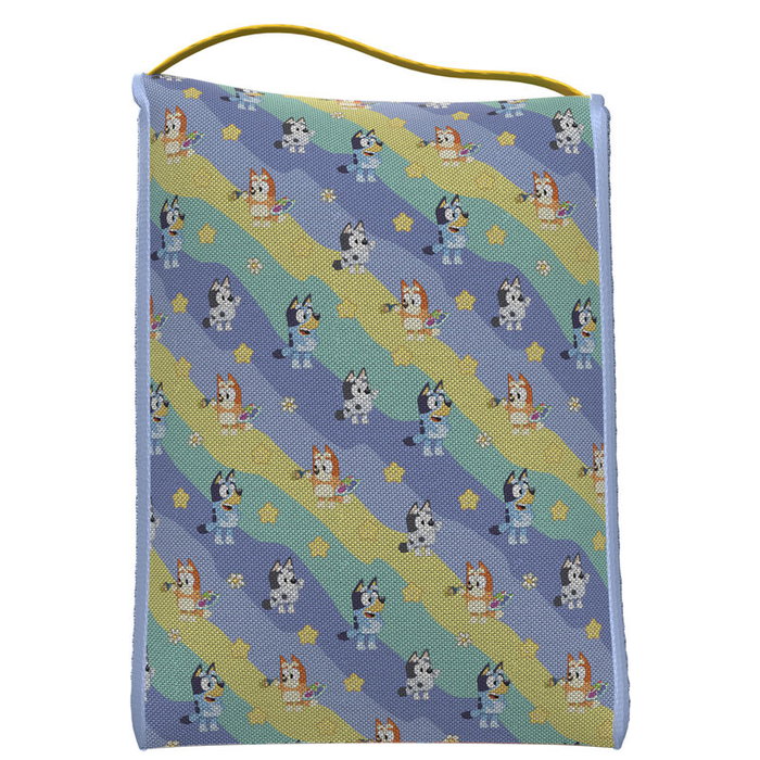 CYP BRANDS Sacoche de goûter Light Waves Bluey