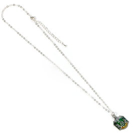 THE CARAT SHOP Colgante Slytherin Harry Potter en argenté