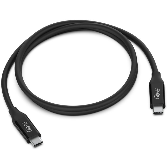 Belkin Câble USB4 USB-C vers USB-C 40 Gb/s 100 W 0,8 m INZ001bt0.8MK