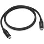 Belkin Câble USB4 USB-C vers USB-C 40 Gb/s 100 W 0,8 m INZ001bt0.8MK