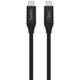 Belkin Câble USB4 USB-C vers USB-C 40 Gb/s 100 W 0,8 m INZ001bt0.8MK