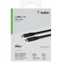 Belkin Câble USB4 USB-C vers USB-C 40 Gb/s 100 W 0,8 m INZ001bt0.8MK