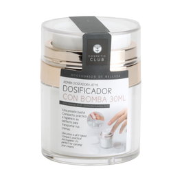 Cosmetic Club Doseur à pompe 30 ml blanc