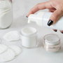 Cosmetic Club Doseur à pompe 30 ml blanc