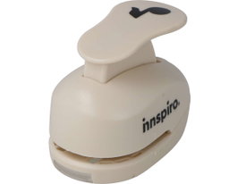 Innspiro Perforatrice de formes musicales EVA Foam Punch 16mm