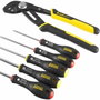 Stanley Jeu de 6 outils comprenant pince multiprise 250 mm et tournevis FATMAX
