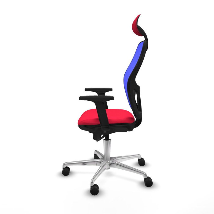 Piqueras y Crespo Chaise de Bureau 2D086N1 Rouge