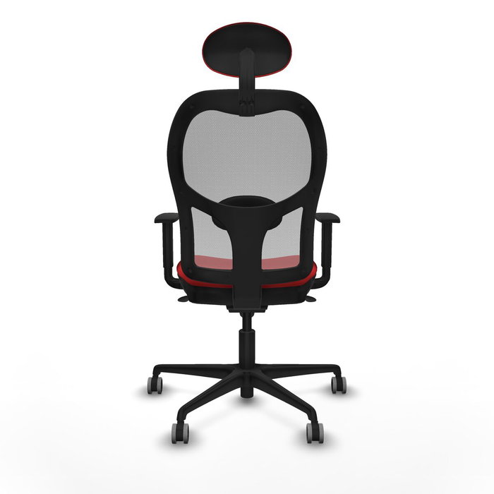 Piqueras y Crespo Chaise de Bureau 1D036G1 Rouge Piqueras y Crespo Chaise de Bureau 1D036G1 Rouge