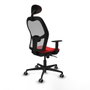 Piqueras y Crespo Chaise de Bureau 1D036G1 Rouge