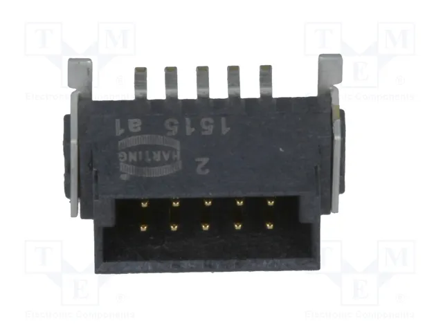 HARTING Connecteur har-flex® 10 broches mâle