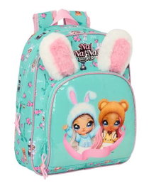 Safta Mochila Infantil Adapt. Carro Nanana "Bunny" 28x34x10cm, Sac à Dos Enfant, Âge Minimum 36 Mois