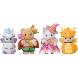 Sylvanian Families Les amis des contes de fées - Set de 4 figurines articulées