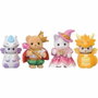 Sylvanian Families Les amis des contes de fées - Set de 4 figurines articulées
