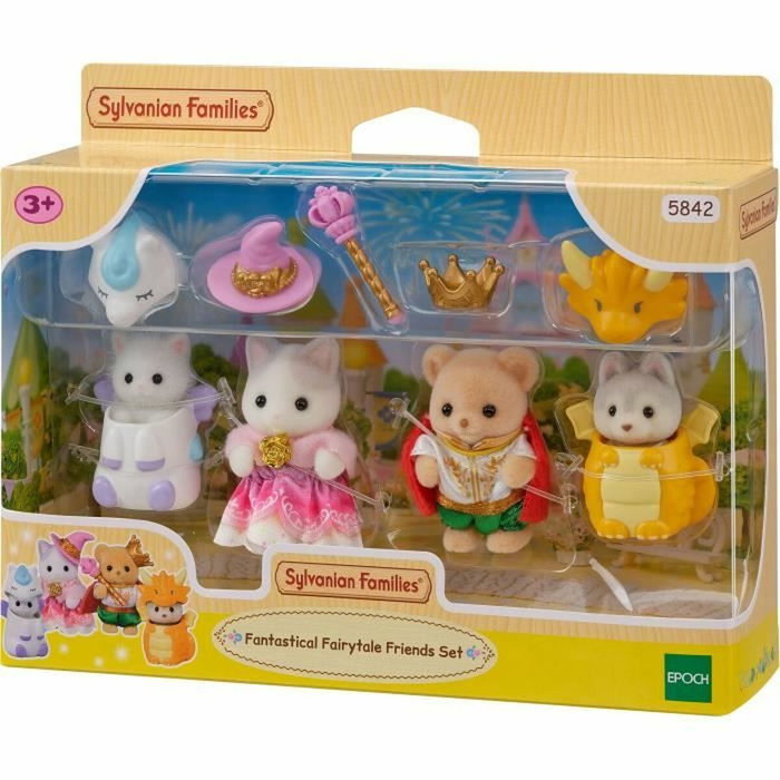 Sylvanian Families Les amis des contes de fées - Set de 4 figurines articulées