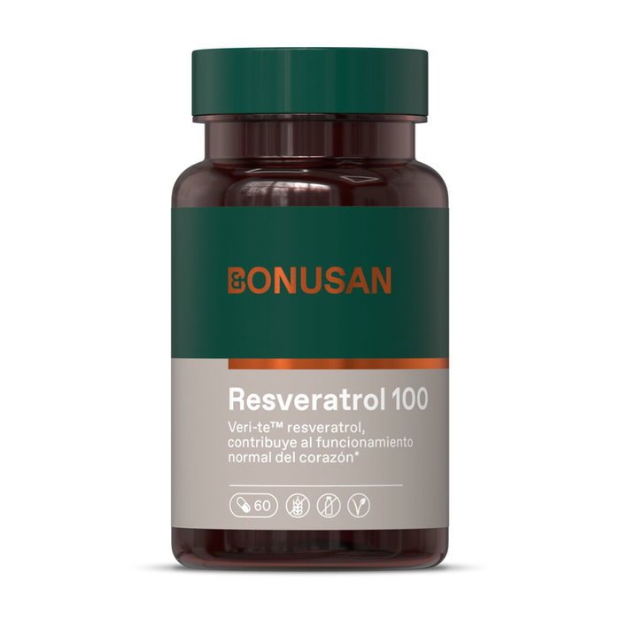 BONUSAN Resveratrol 100 mg 60 capsules BONUSAN Resveratrol 100 mg 60 capsules
