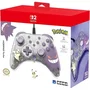 Hori Manette filaire Pokémon Horipad Turbo Ectoplasma & Mimiqui avec boutons arrière programmables pour Nintendo Switch, Switch OLED et Switch 2