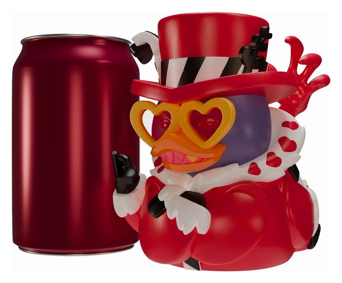 Numskull Hazbin Hotel Tubbz figurine Valentino 1st Edition