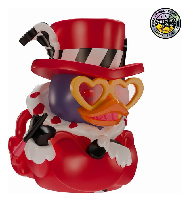 Numskull Hazbin Hotel Tubbz figurine Valentino 1st Edition