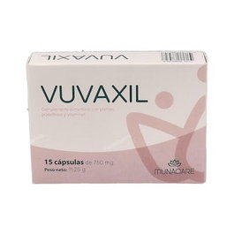 MUNACARE VUVAXIL 15 CAPS
