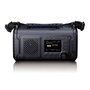 Lenco PDR-055 Radio d'urgence Black