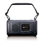 Lenco PDR-055 Radio d'urgence Black