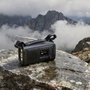 Lenco PDR-055 Radio d'urgence Black