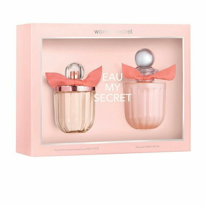 Women'Secret Coffret Eau My Secret Eau de Toilette et Lotion Corporelle