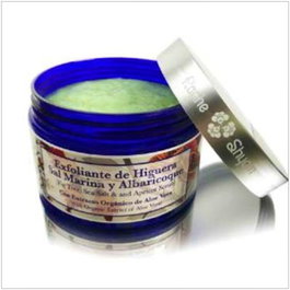 RADHE SHYAM Exfoliant à la Figue, Sel Marin et Abricot 300g