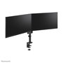 Neomounts DS60-425BL2 Support de bureau double écran à mouvement complet pour écrans 17 à 27 pouces - Noir