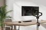 Neomounts DS60-425BL2 Support de bureau double écran à mouvement complet pour écrans 17 à 27 pouces - Noir