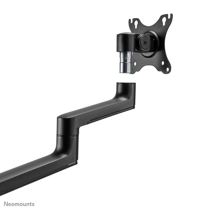 Neomounts DS60-425BL2 Support de bureau double écran à mouvement complet pour écrans 17 à 27 pouces - Noir